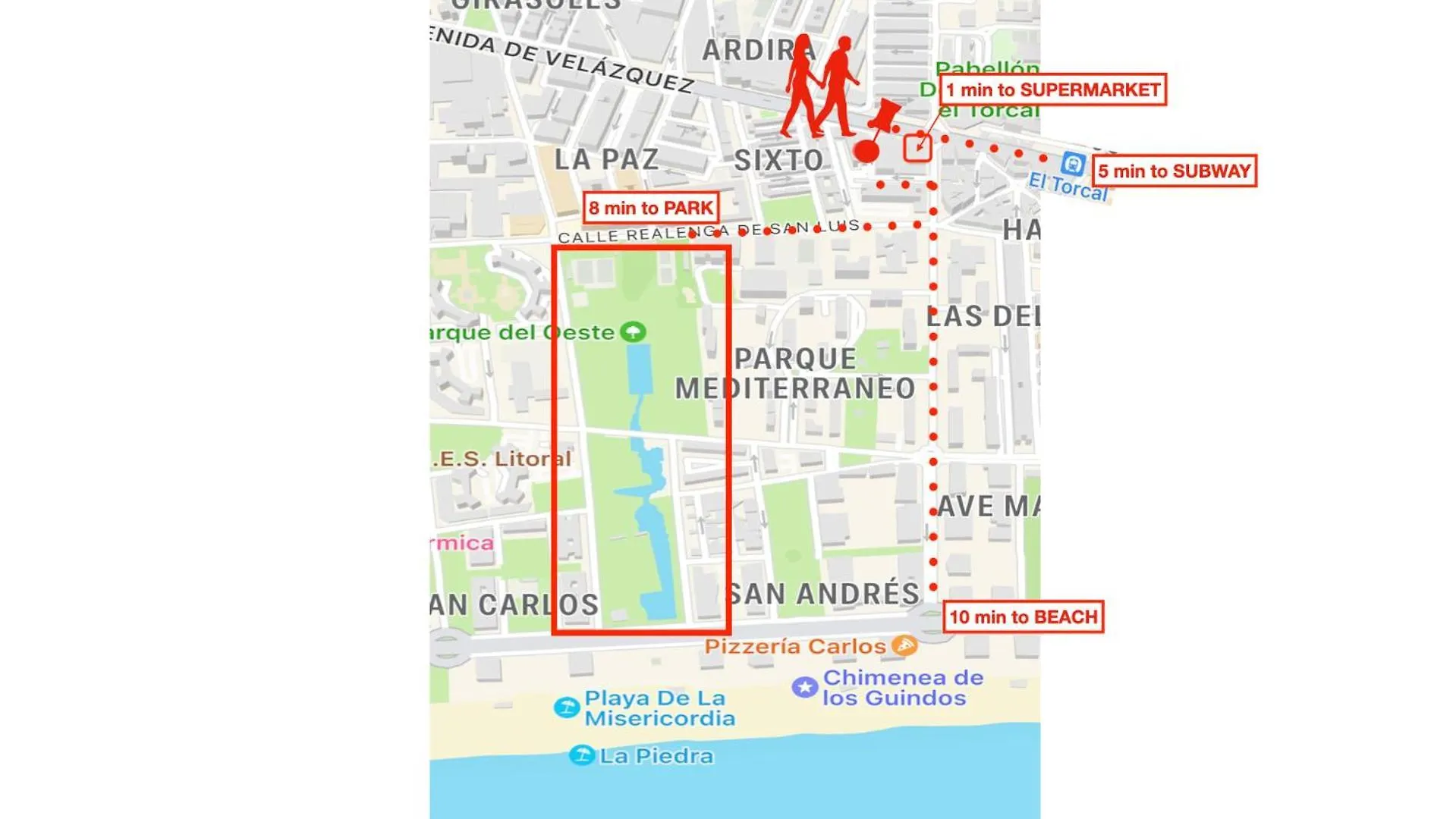 Apartament Completo Y Con Buena Ubicacion P2 Malaga